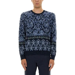 COTTON JACQUARD KNIT