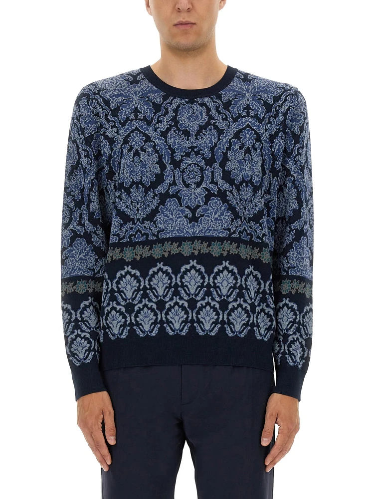 COTTON JACQUARD KNIT