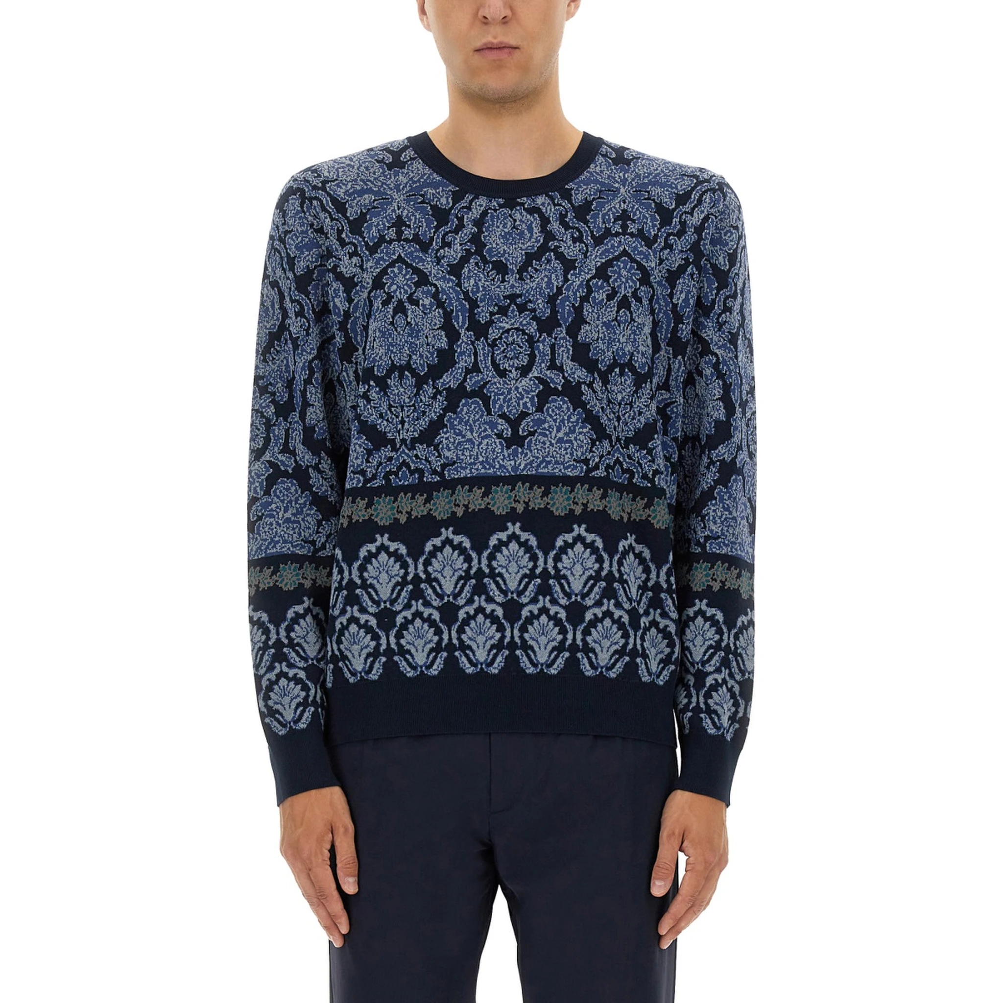COTTON JACQUARD KNIT