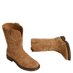 "WISH STAR BIKER" BOOTS