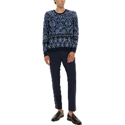 COTTON JACQUARD KNIT