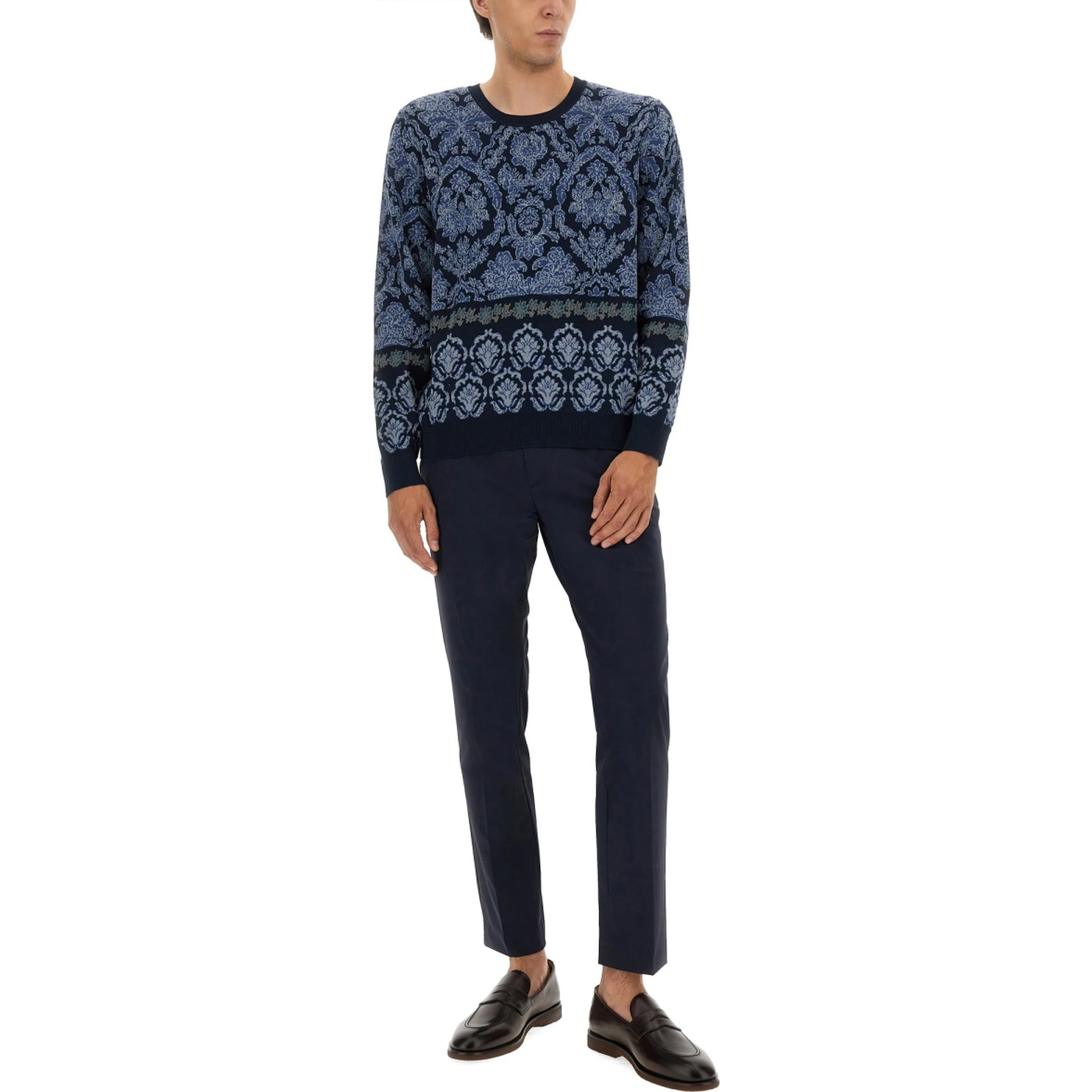 COTTON JACQUARD KNIT