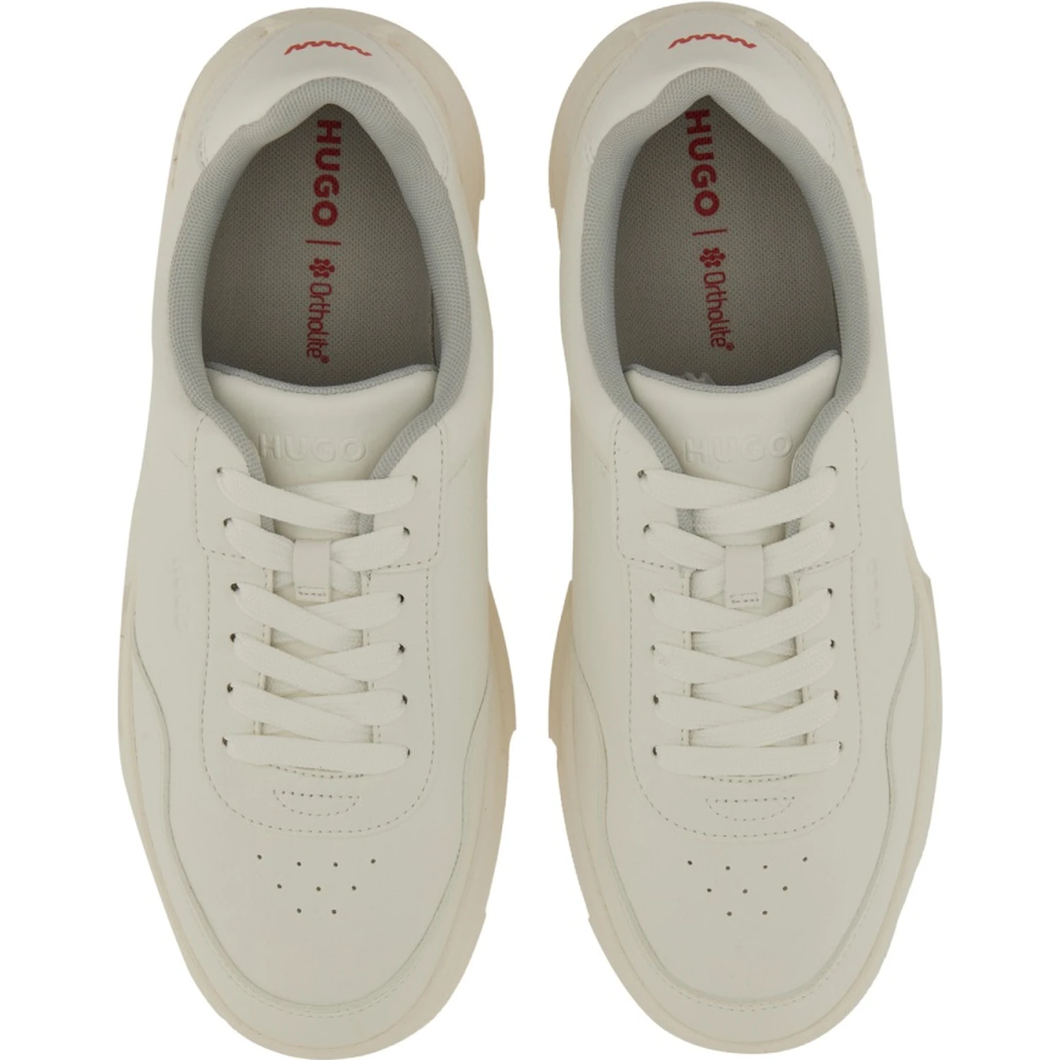 SNEAKER WITH ZIGZAG DETAIL