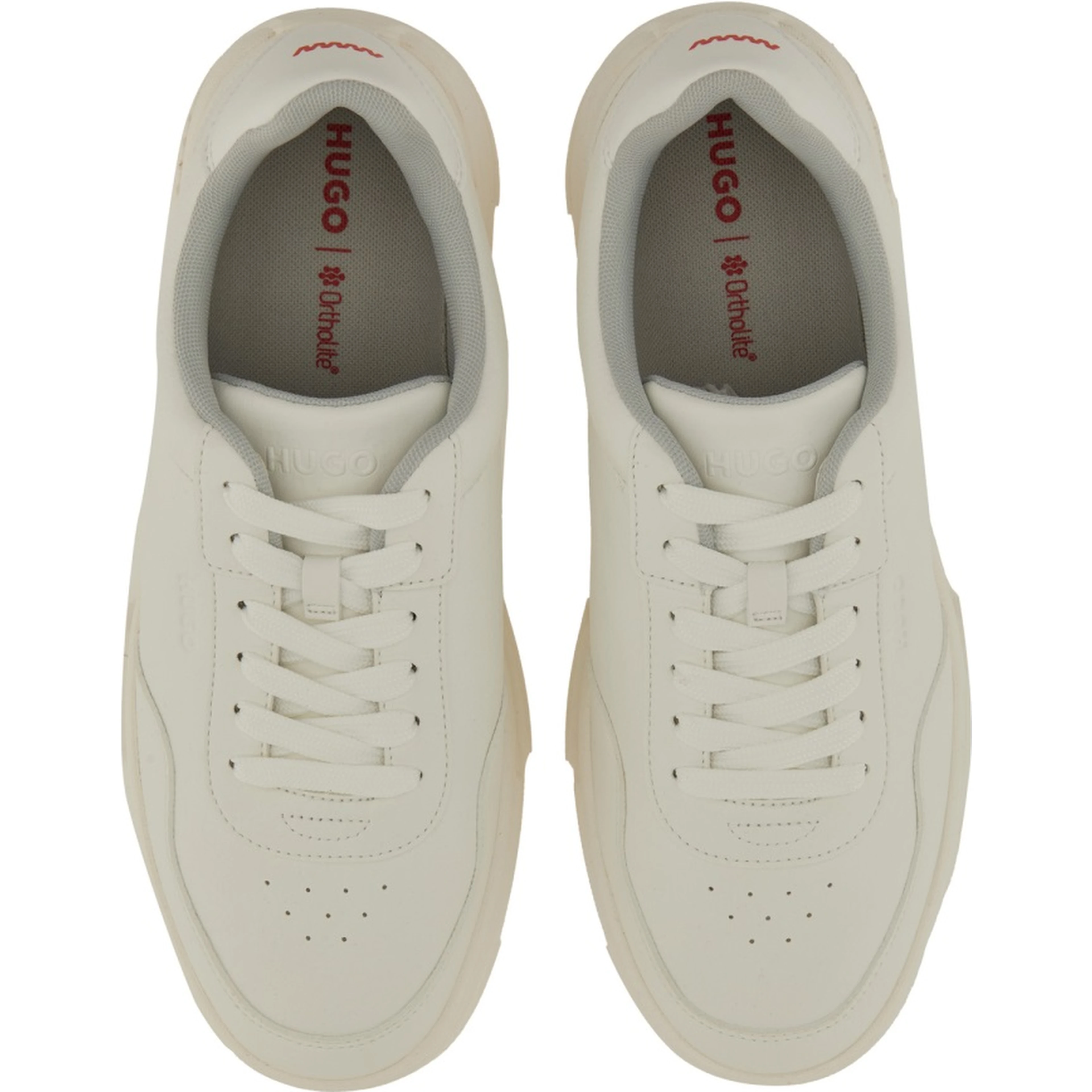 SNEAKER WITH ZIGZAG DETAIL