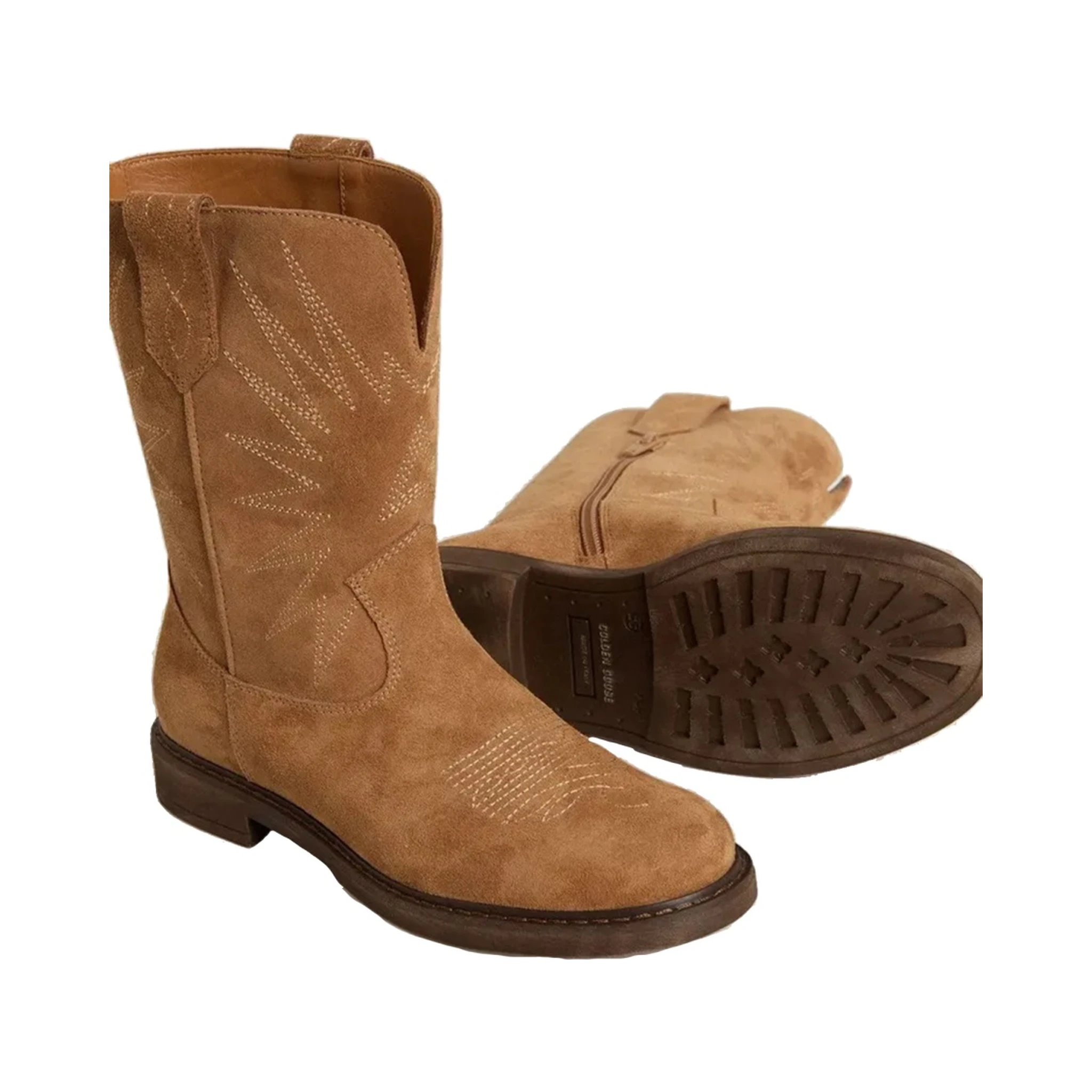 "WISH STAR BIKER" BOOTS