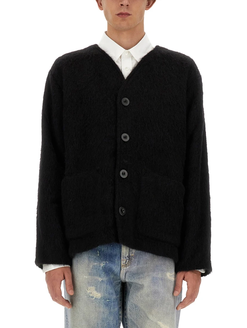 V-NECK CARDIGAN