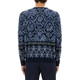 COTTON JACQUARD KNIT