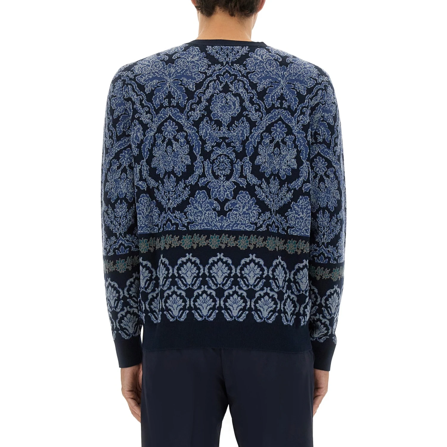 COTTON JACQUARD KNIT
