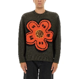 SWEATER WITH "BOKE FLOWER"