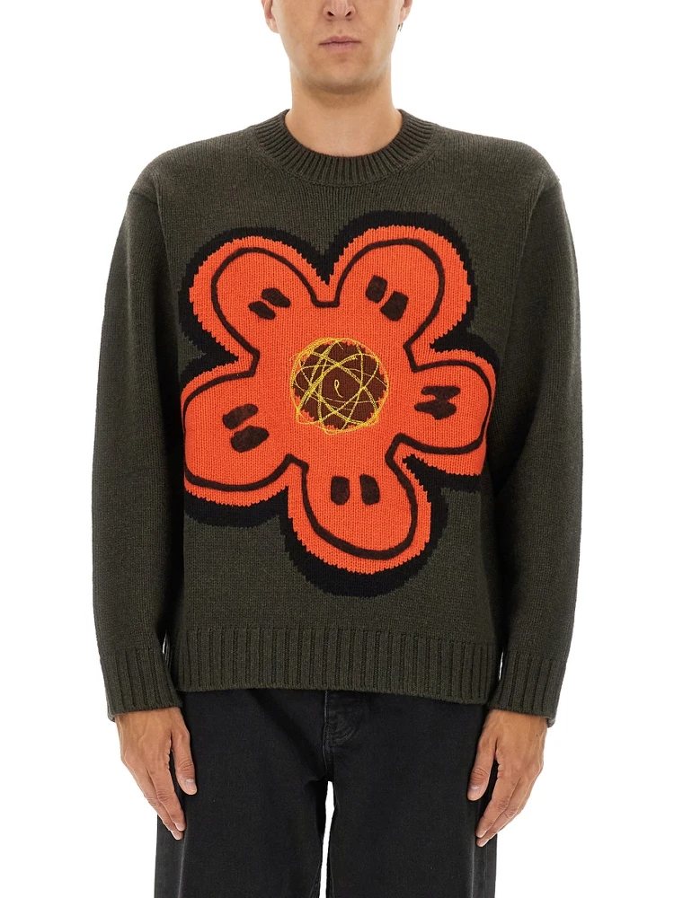 SWEATER WITH "BOKE FLOWER"