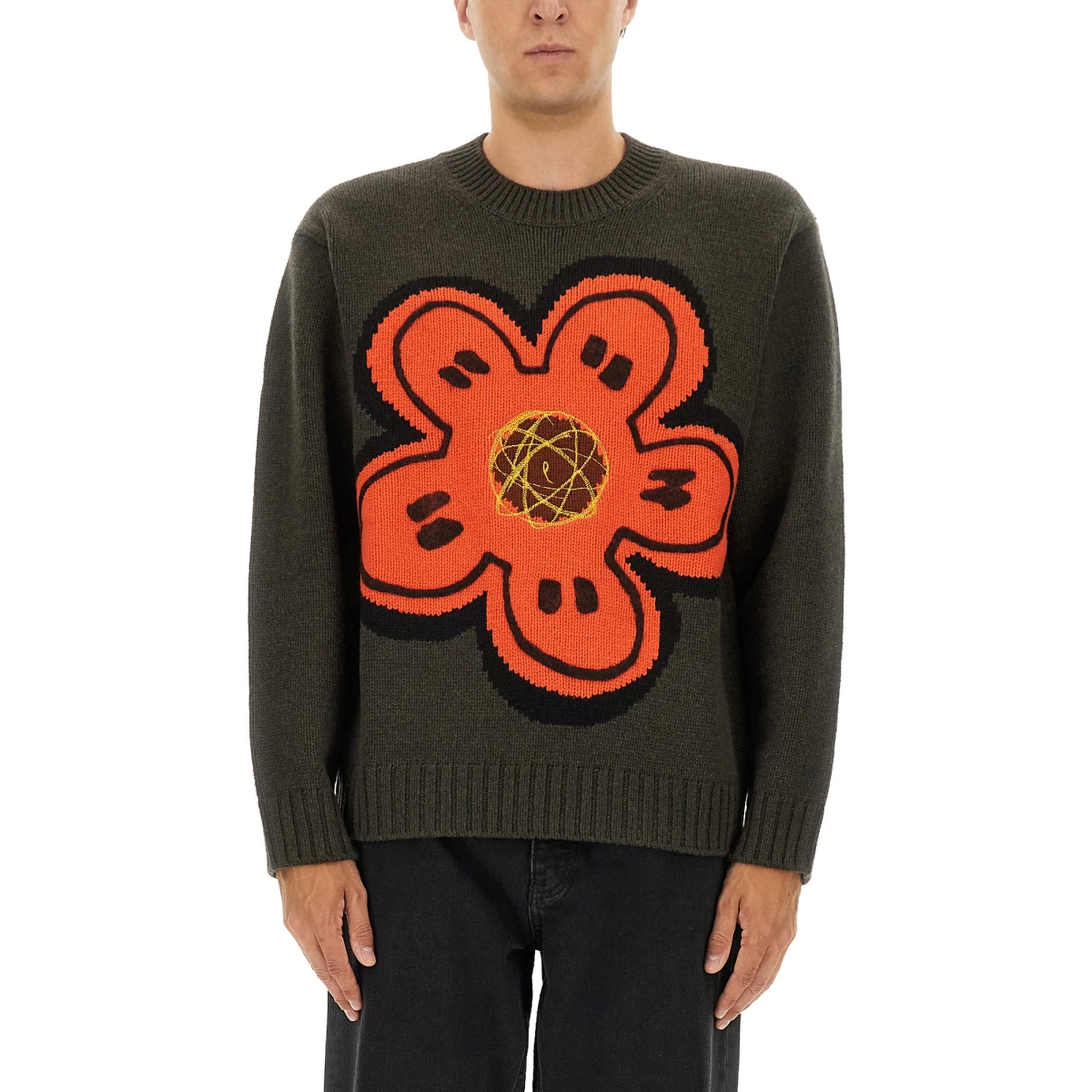 SWEATER WITH "BOKE FLOWER"