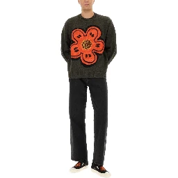 SWEATER WITH "BOKE FLOWER"