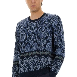 COTTON JACQUARD KNIT