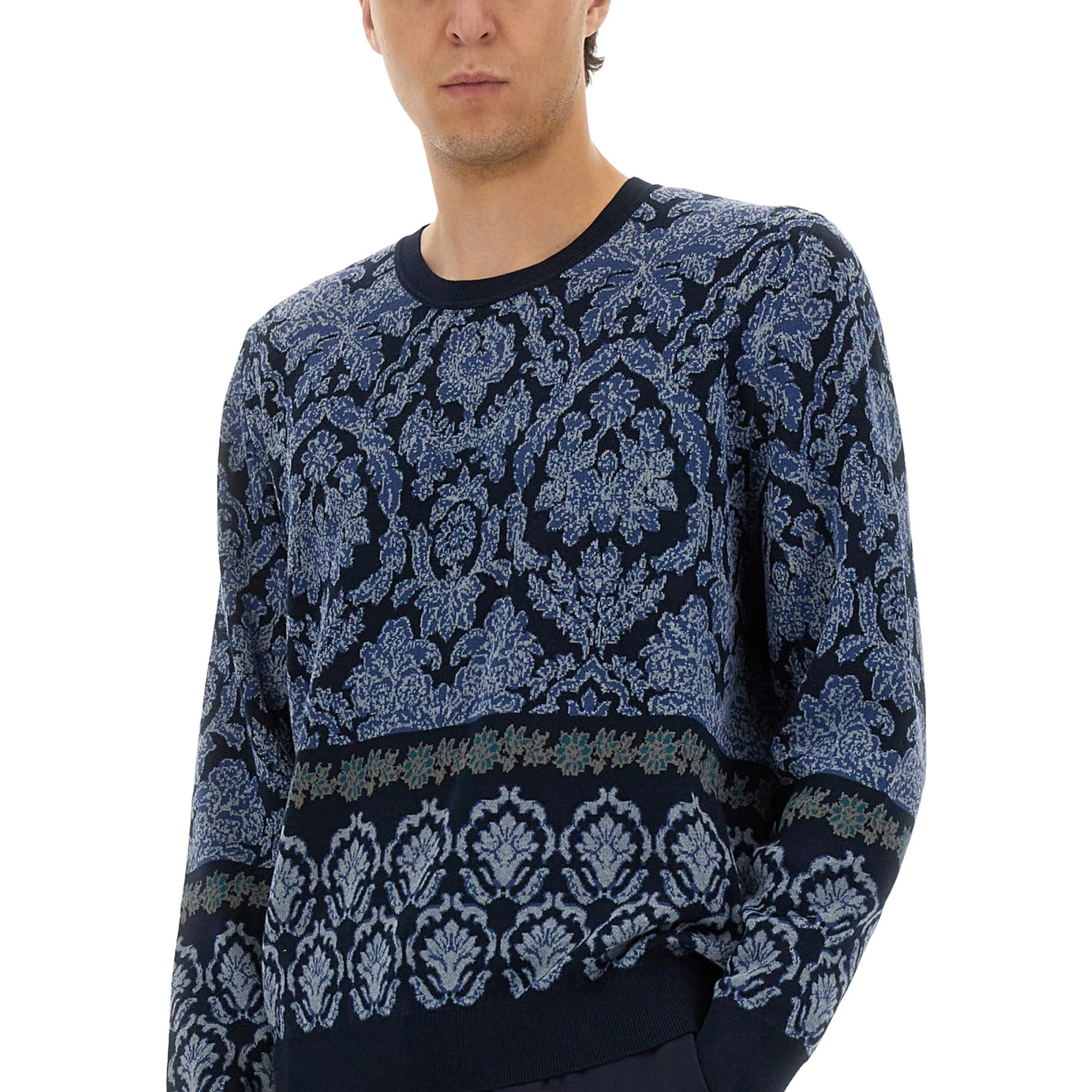 COTTON JACQUARD KNIT