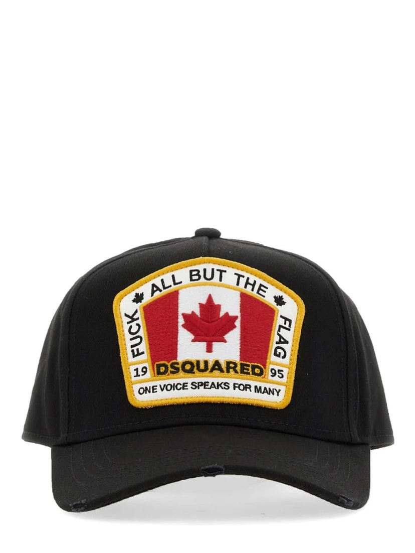 BASEBALL HAT WITH LOGO