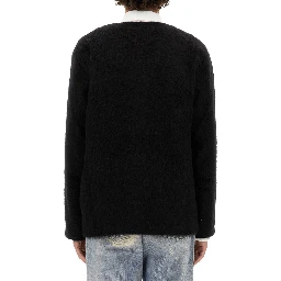 V-NECK CARDIGAN