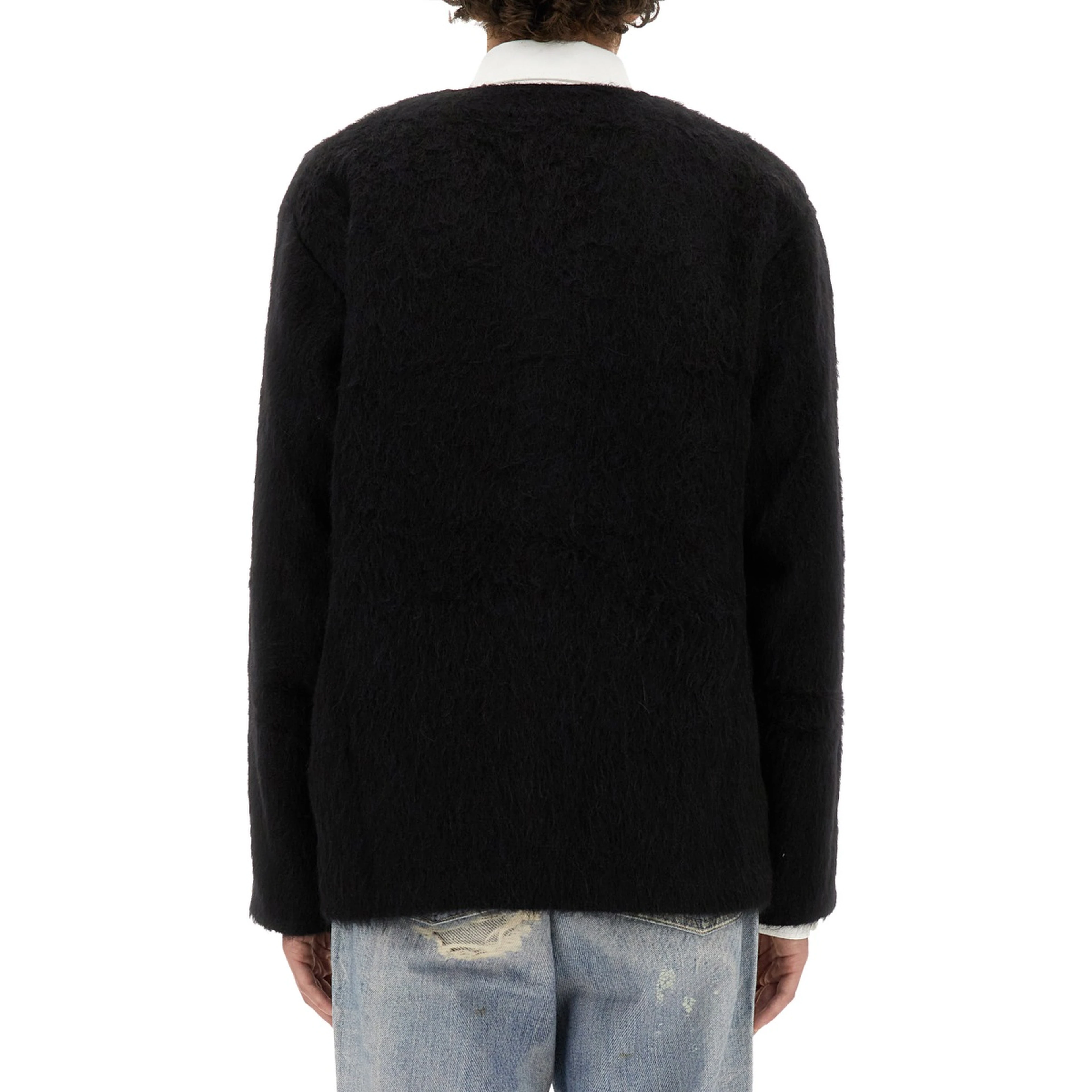 V-NECK CARDIGAN