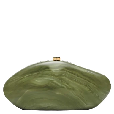 "THE CALDERA CLUTCH" BAG