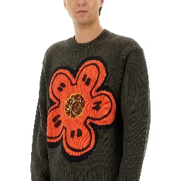 SWEATER WITH "BOKE FLOWER"