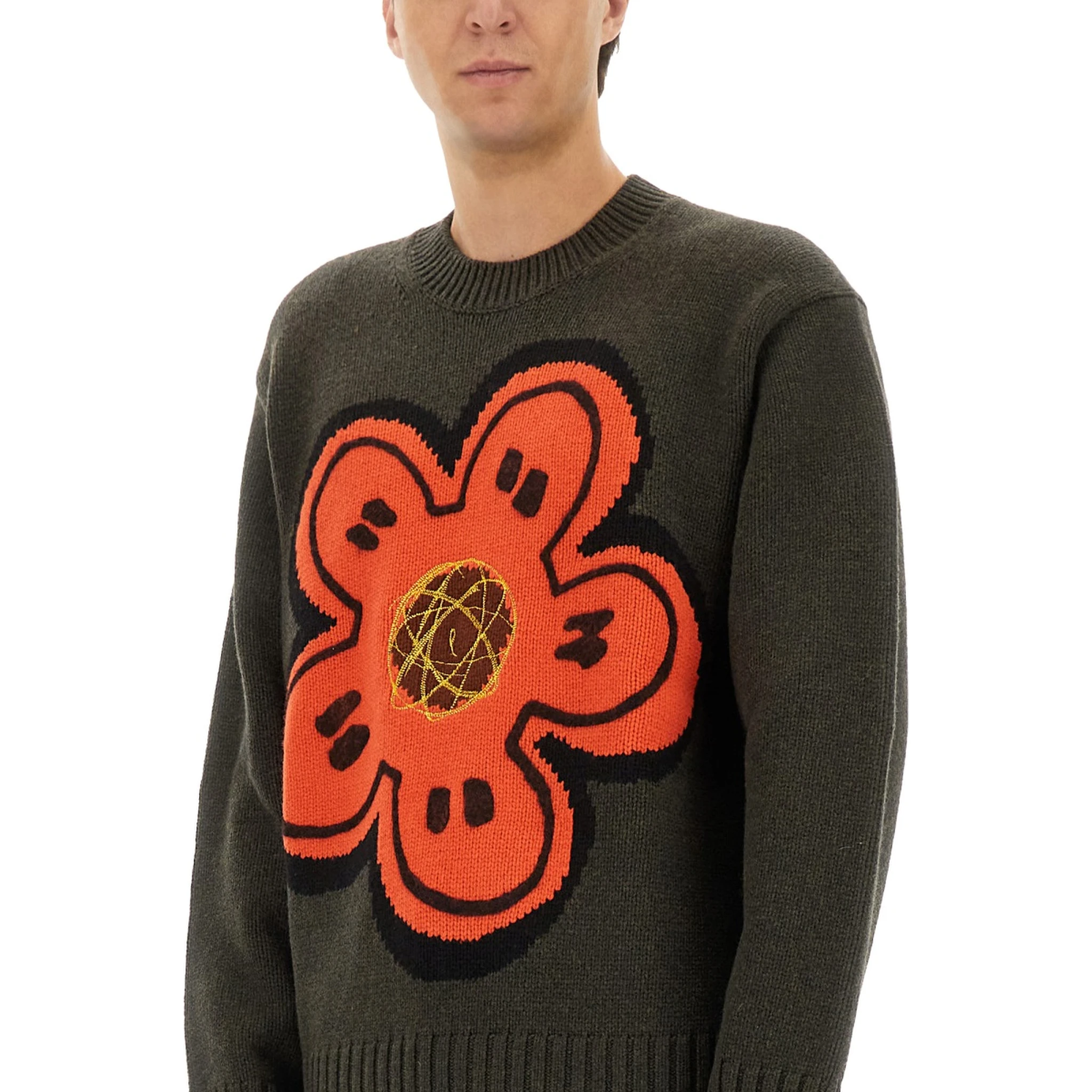 SWEATER WITH "BOKE FLOWER"