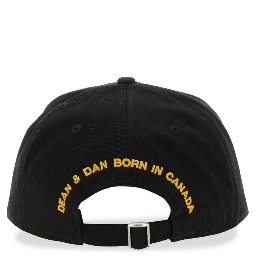 BASEBALL HAT WITH LOGO