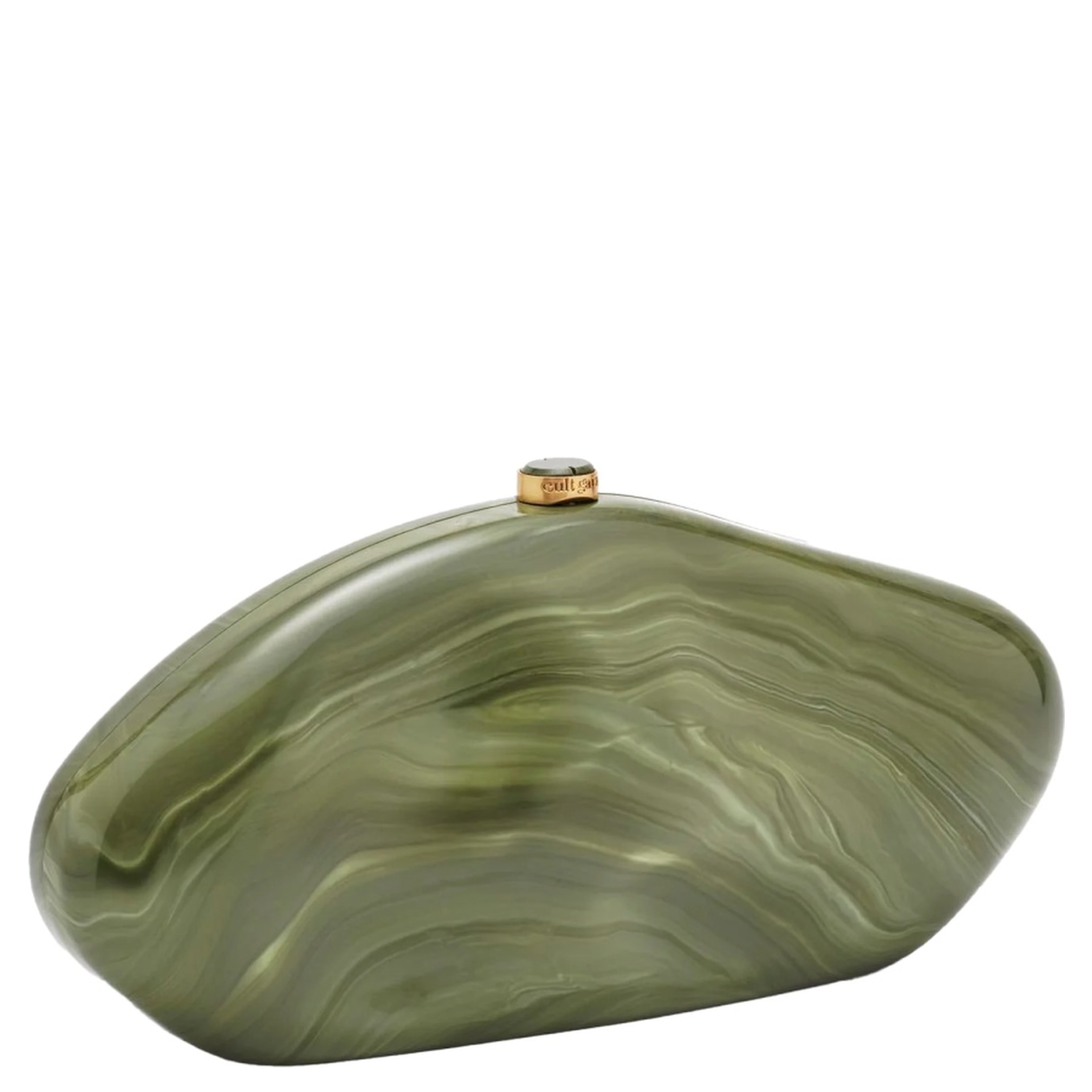 "THE CALDERA CLUTCH" BAG