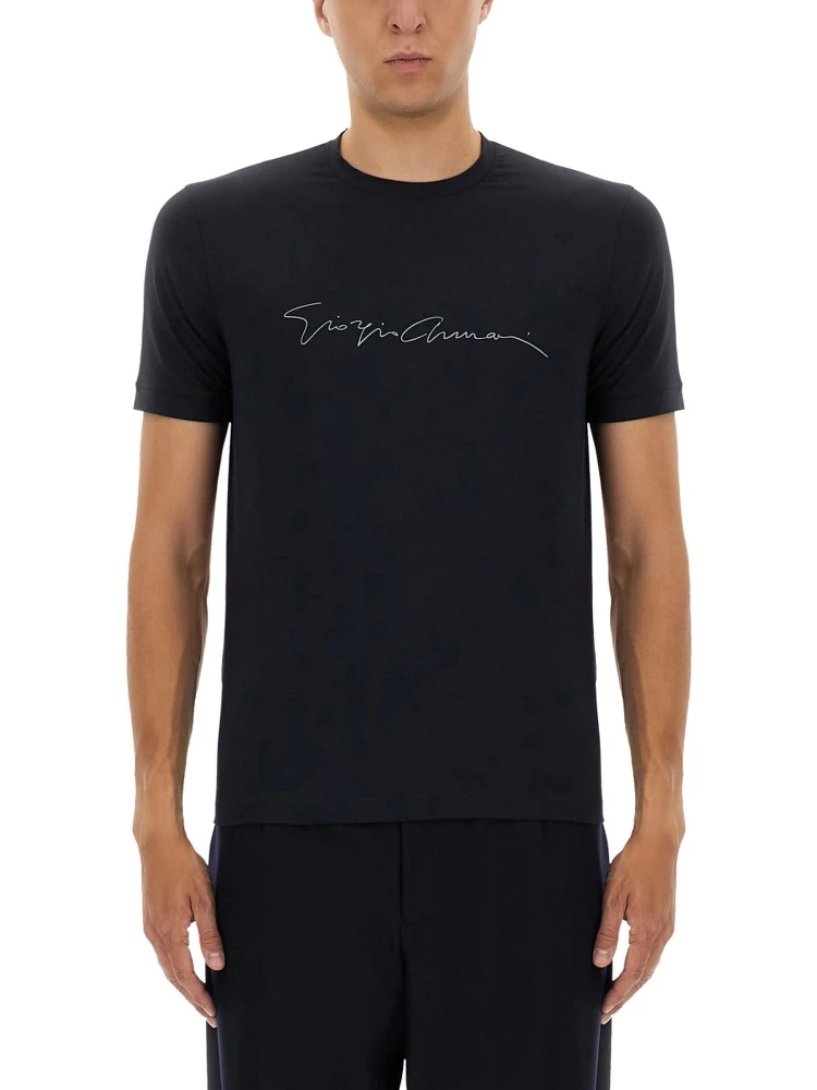 SIGNATURE LOGO T-SHIRT