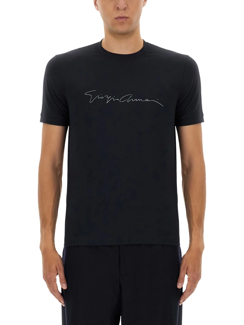 SIGNATURE LOGO T-SHIRT