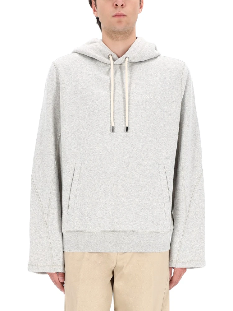 SWEATSHIRT WITH LOGO