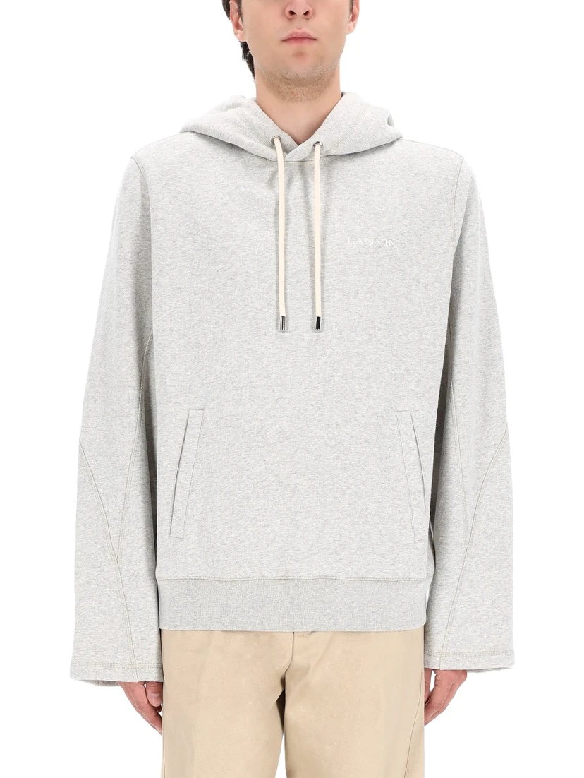 SWEATSHIRT WITH LOGO