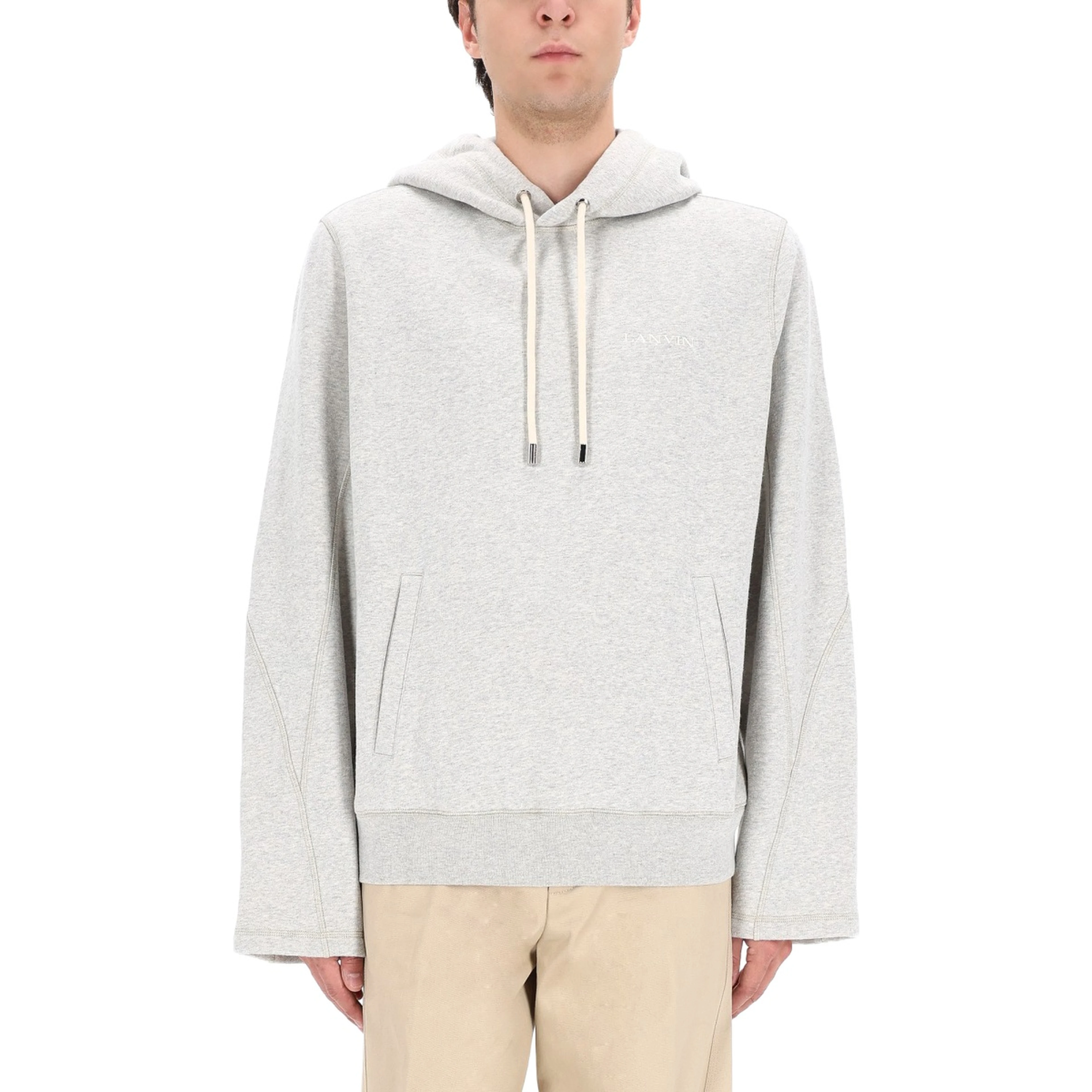 SWEATSHIRT WITH LOGO
