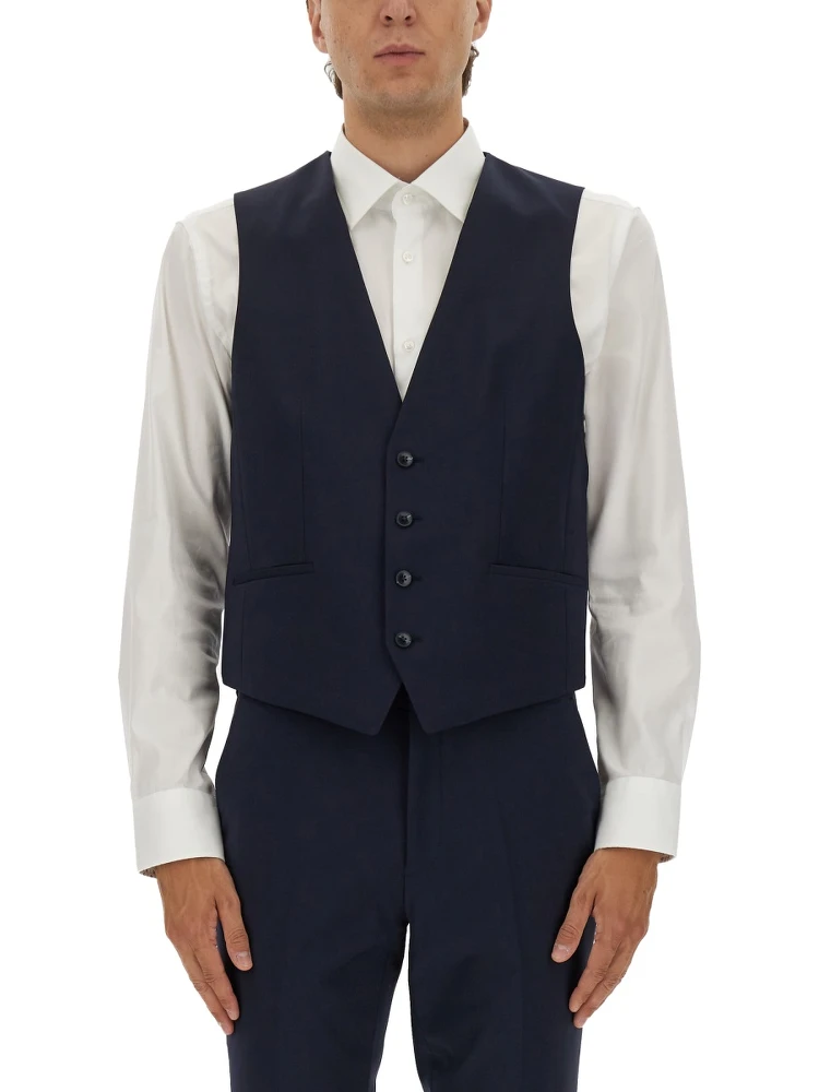 SLIM FIT VEST