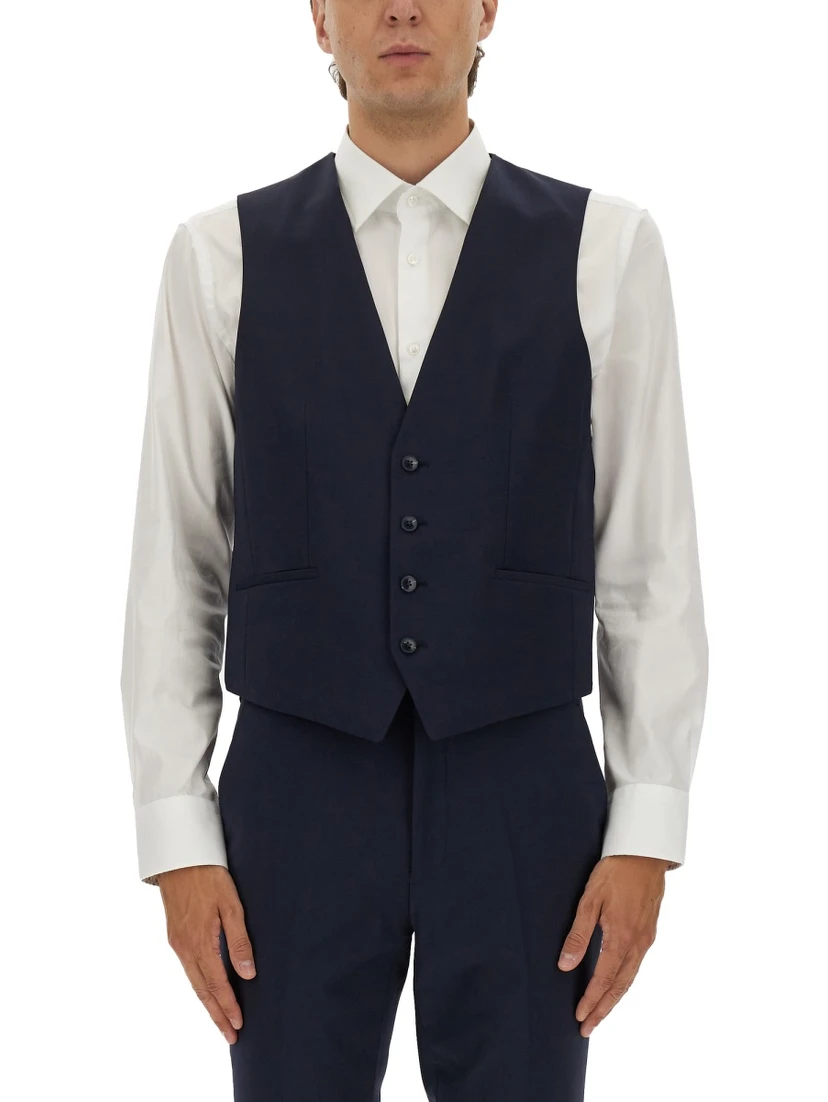 SLIM FIT VEST