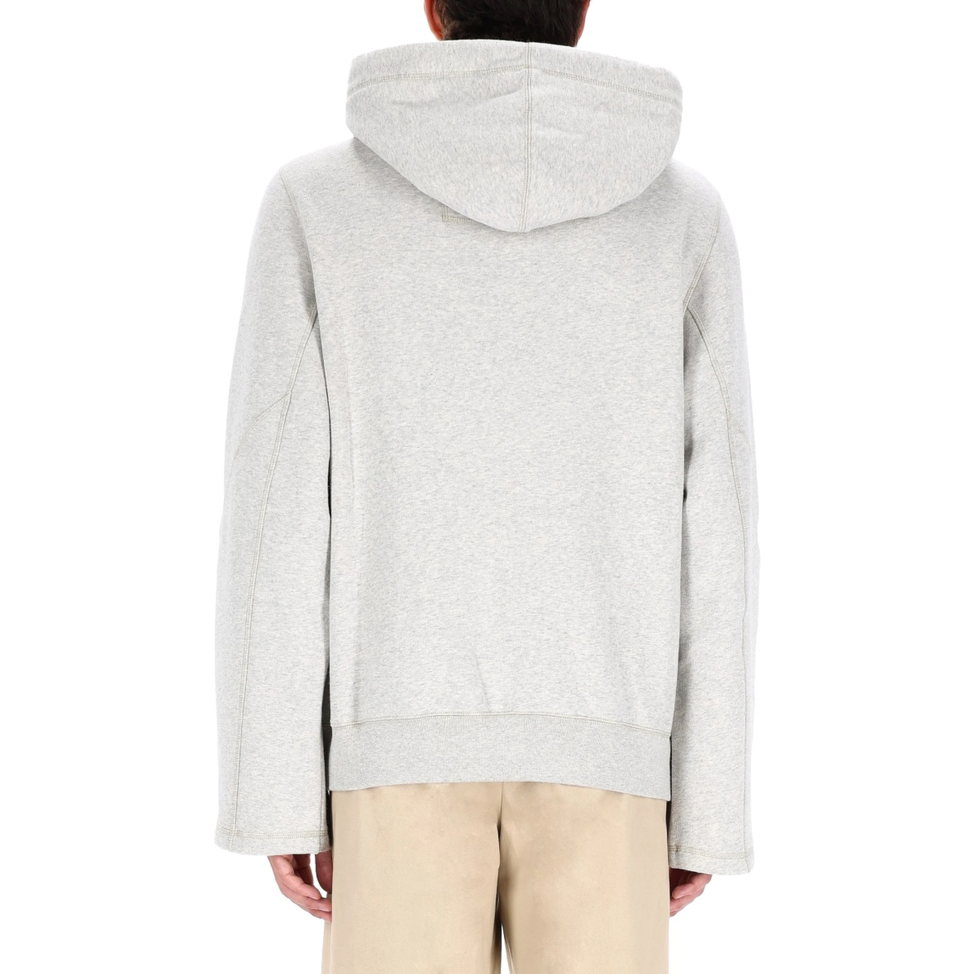 SWEATSHIRT WITH LOGO