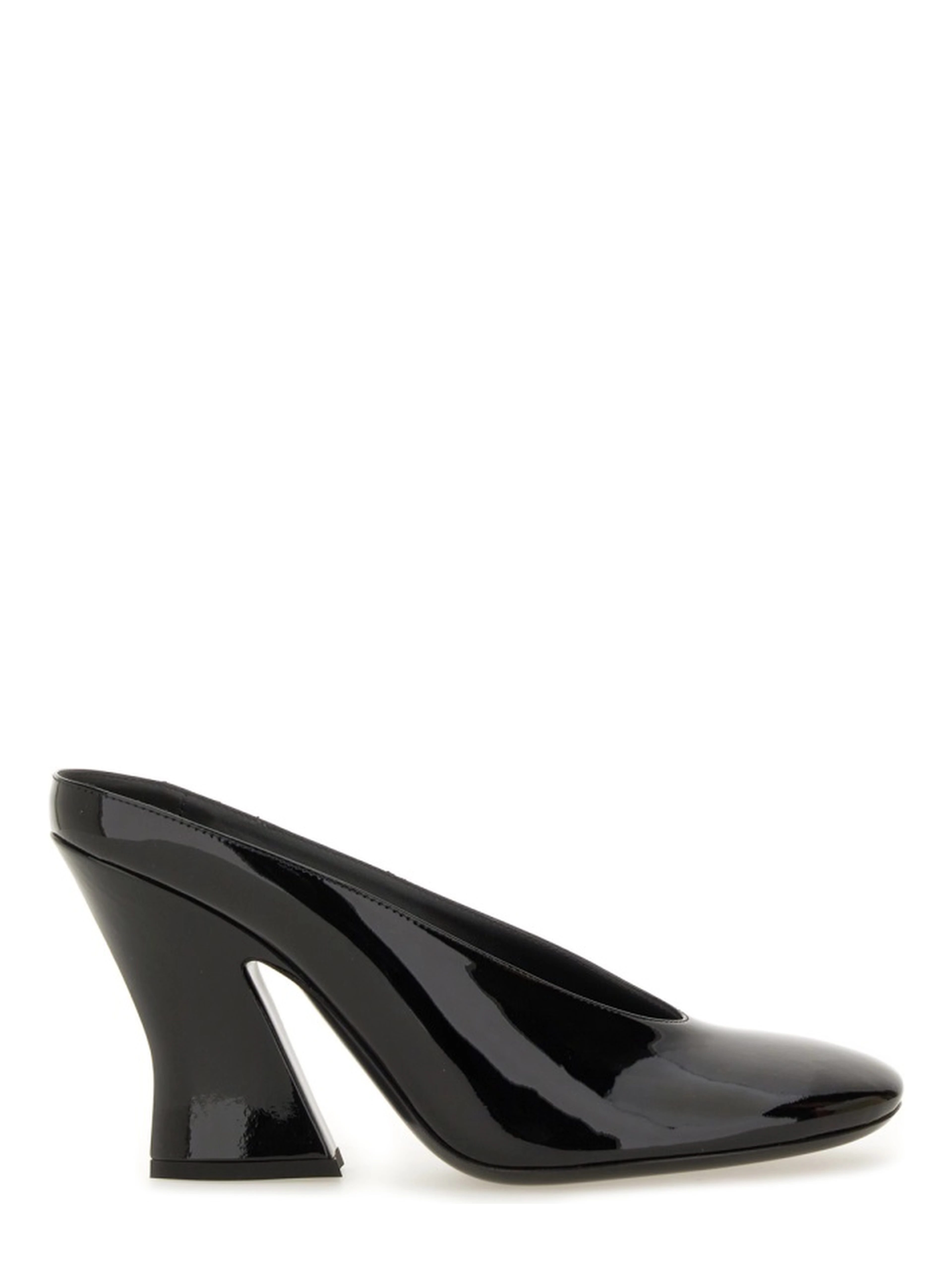 "SCULPTED" LEATHER PUMPS