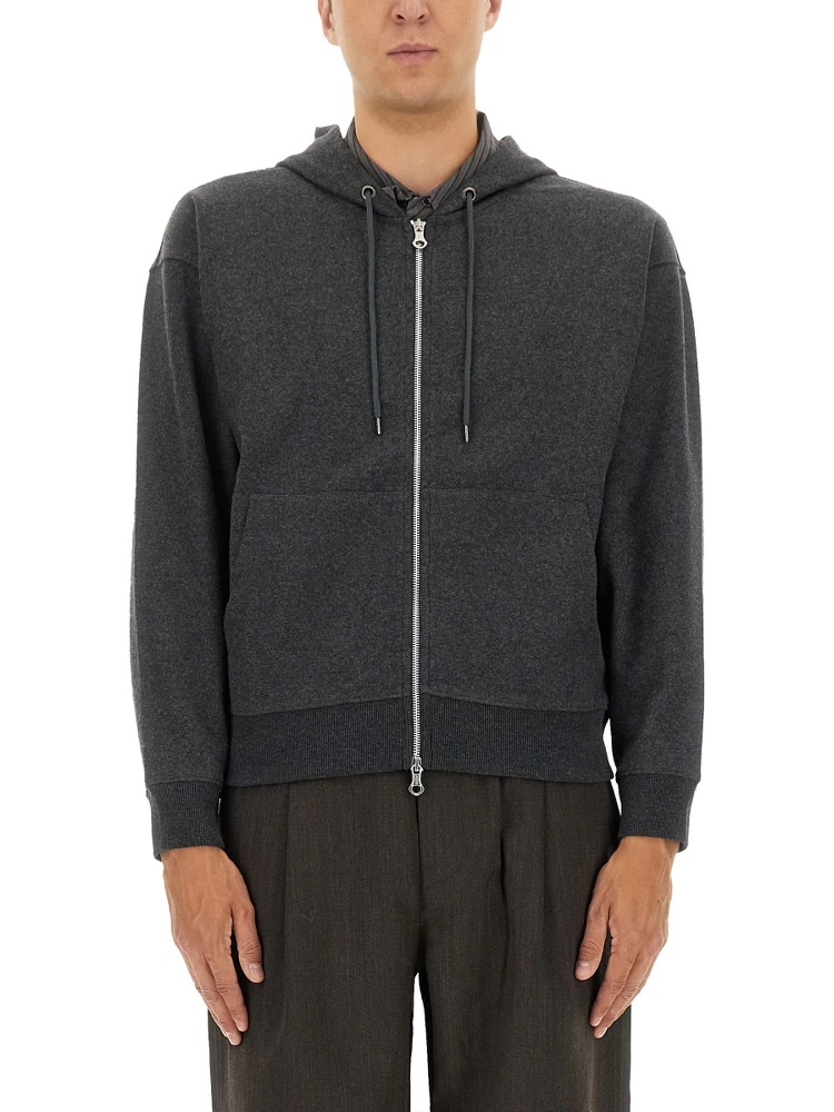 ZIPPER "RASCAL" SWEATSHIRT