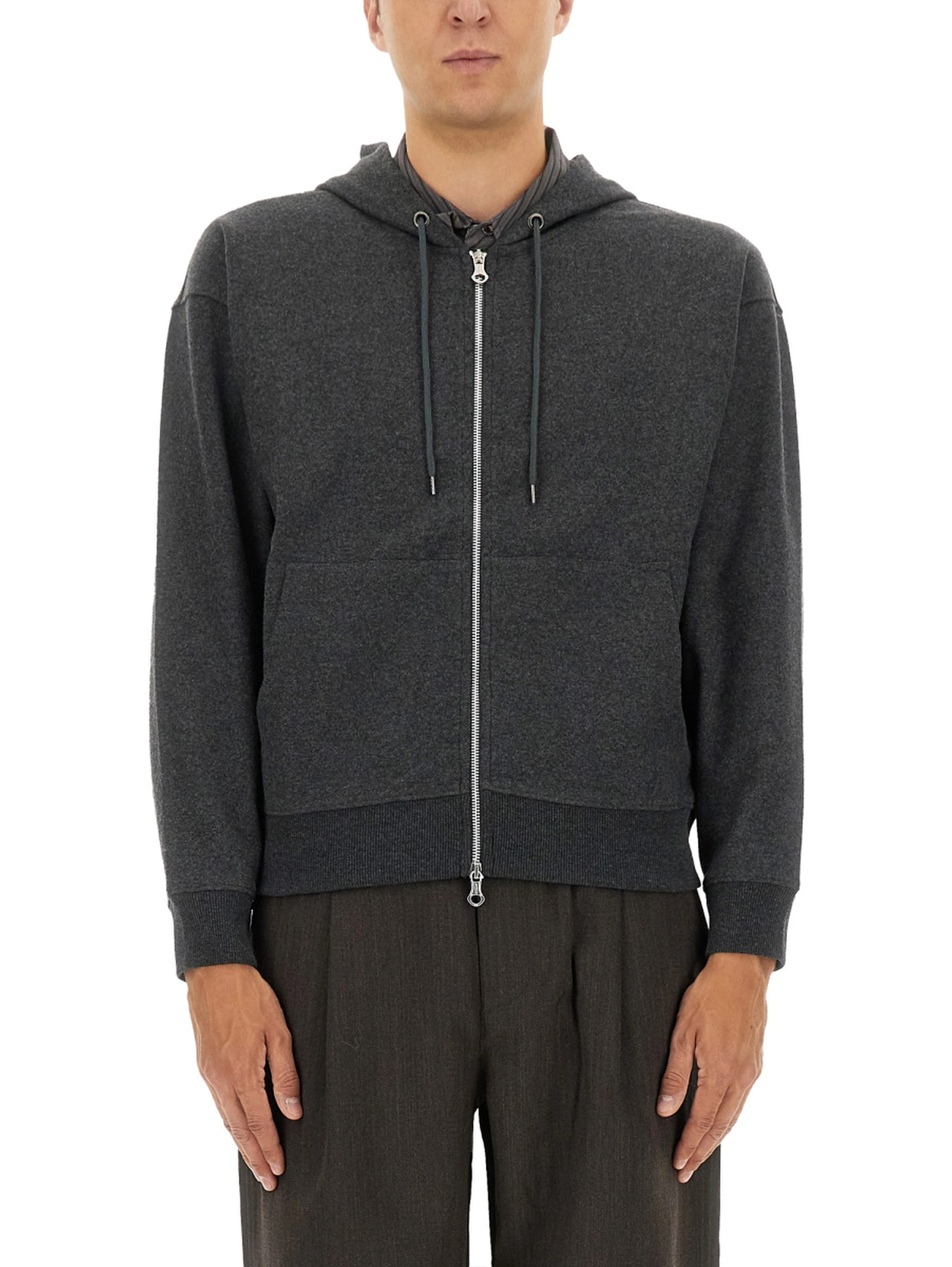 ZIPPER "RASCAL" SWEATSHIRT