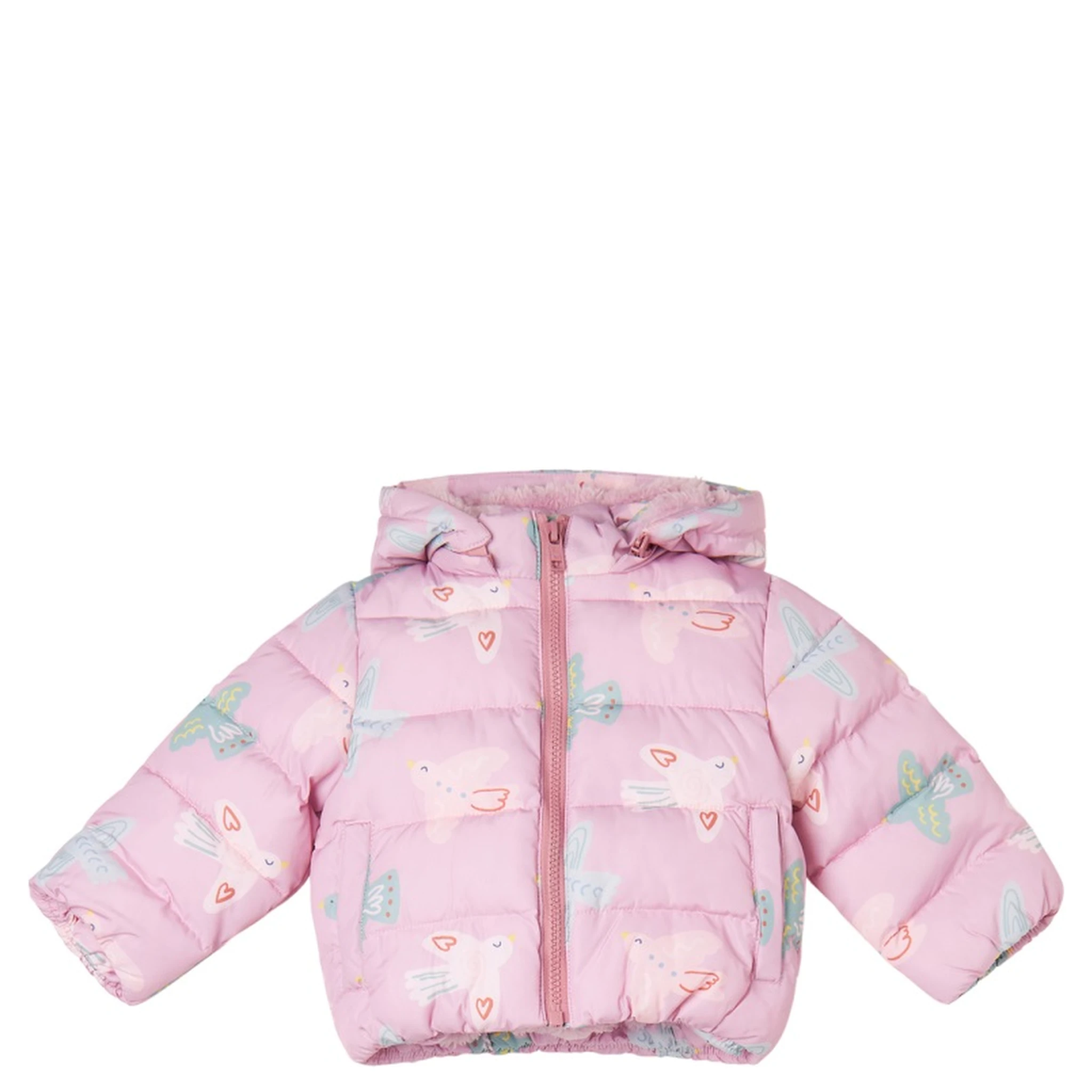 DOWN JACKET "BIRDS"