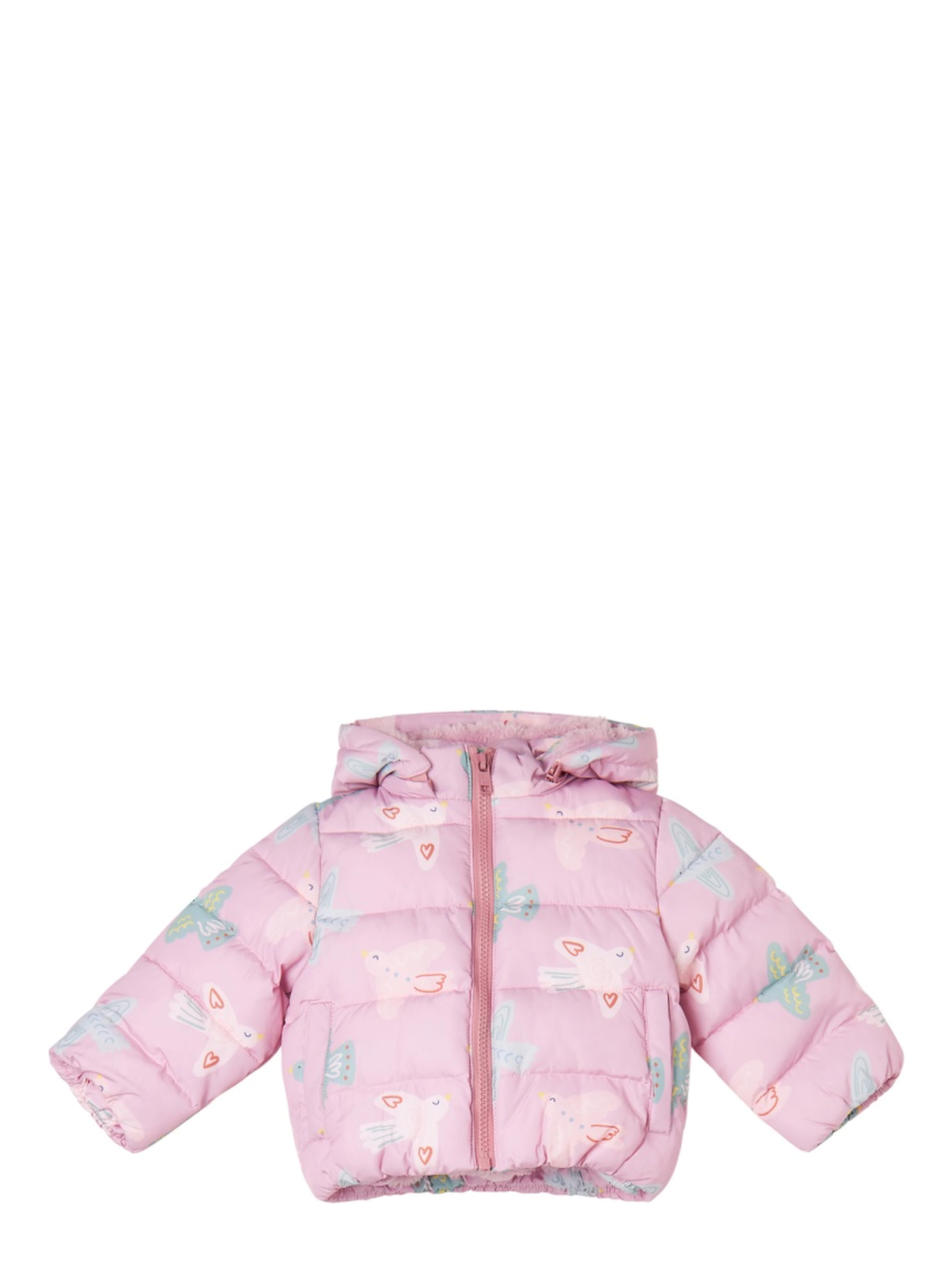 DOWN JACKET "BIRDS"