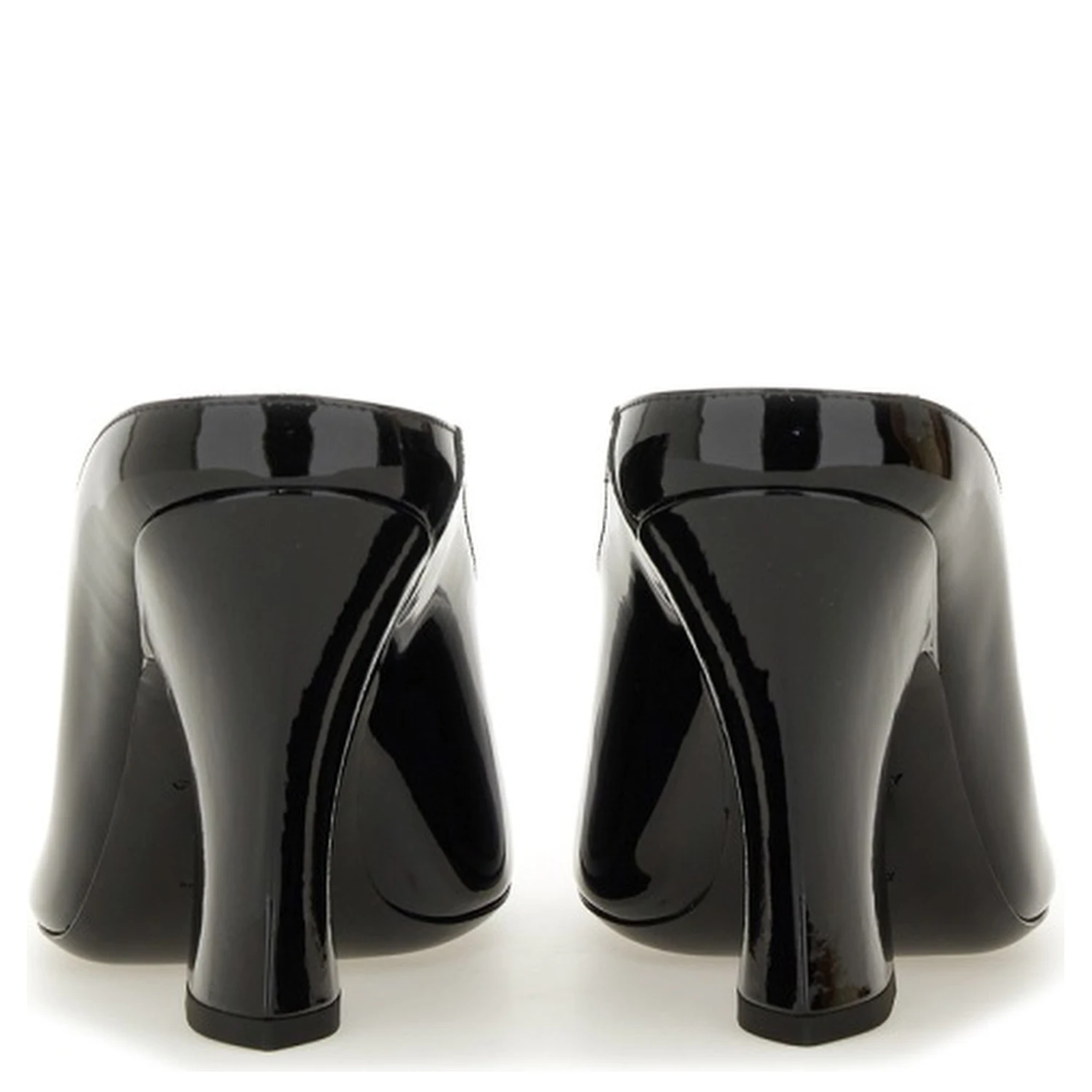 "SCULPTED" LEATHER PUMPS