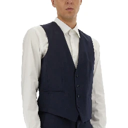 SLIM FIT VEST