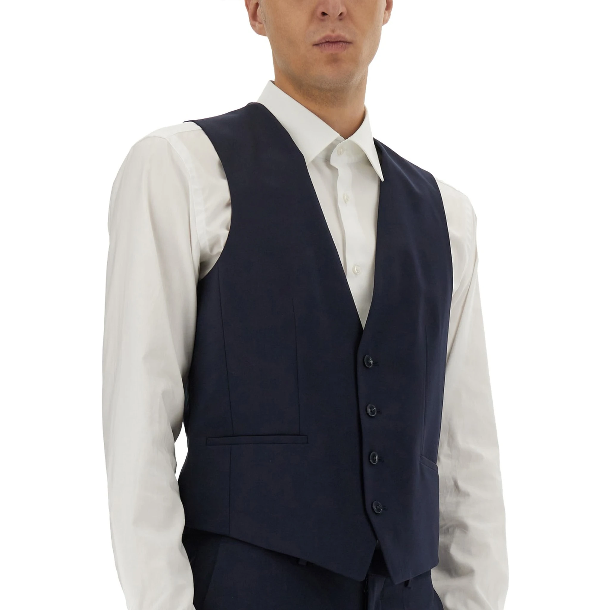 SLIM FIT VEST
