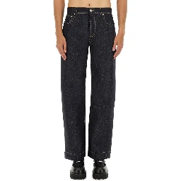 WIDE LEG JEANS
