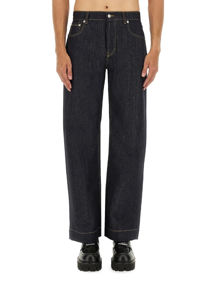 WIDE LEG JEANS