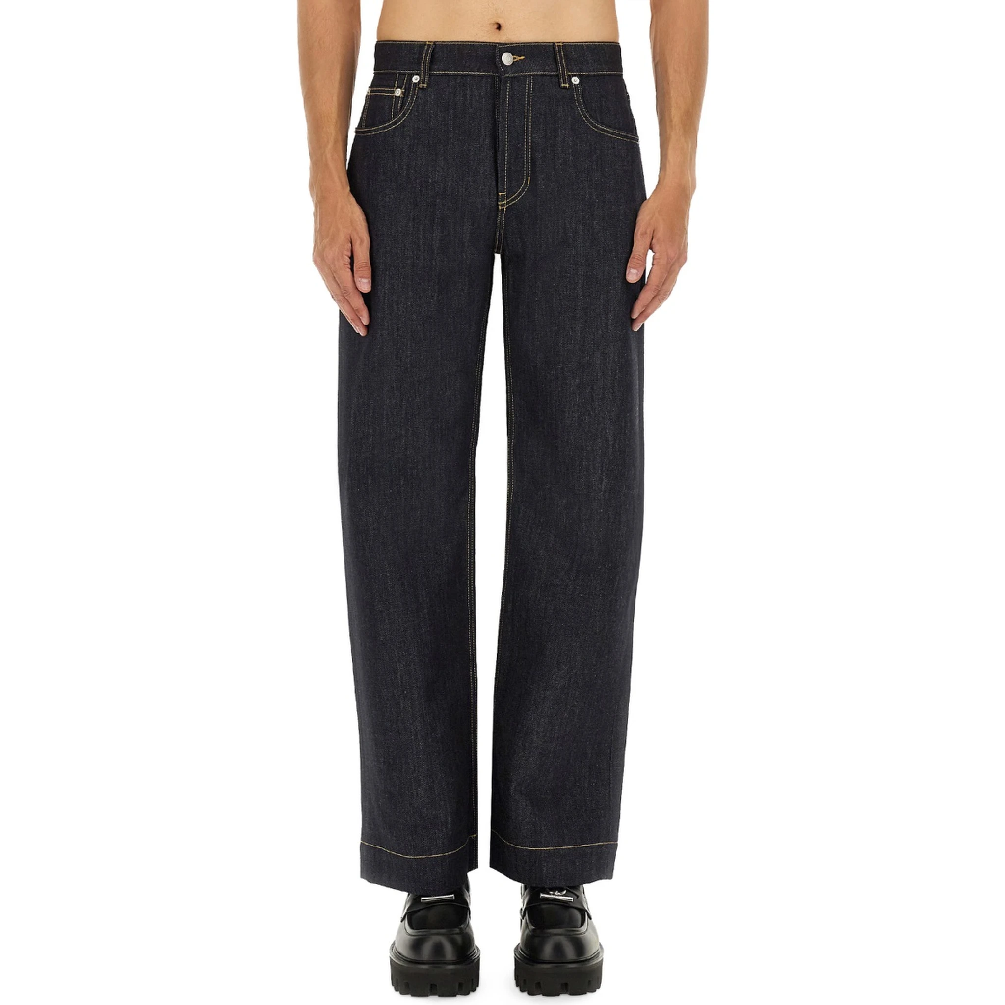 WIDE LEG JEANS