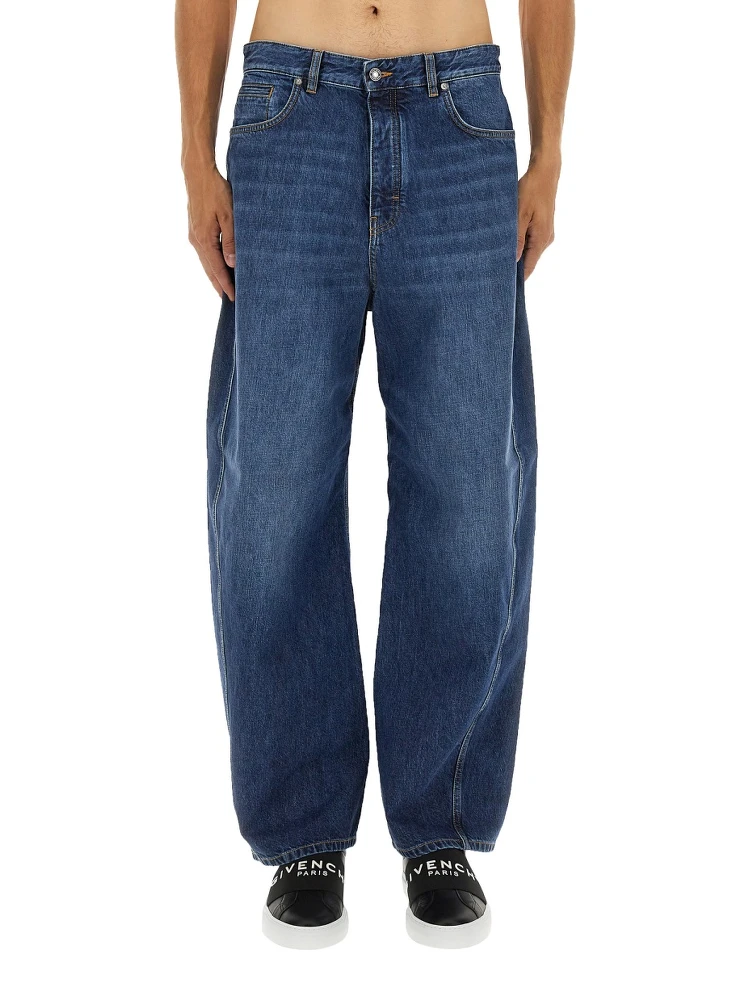 WASHED OUT DENIM JEANS