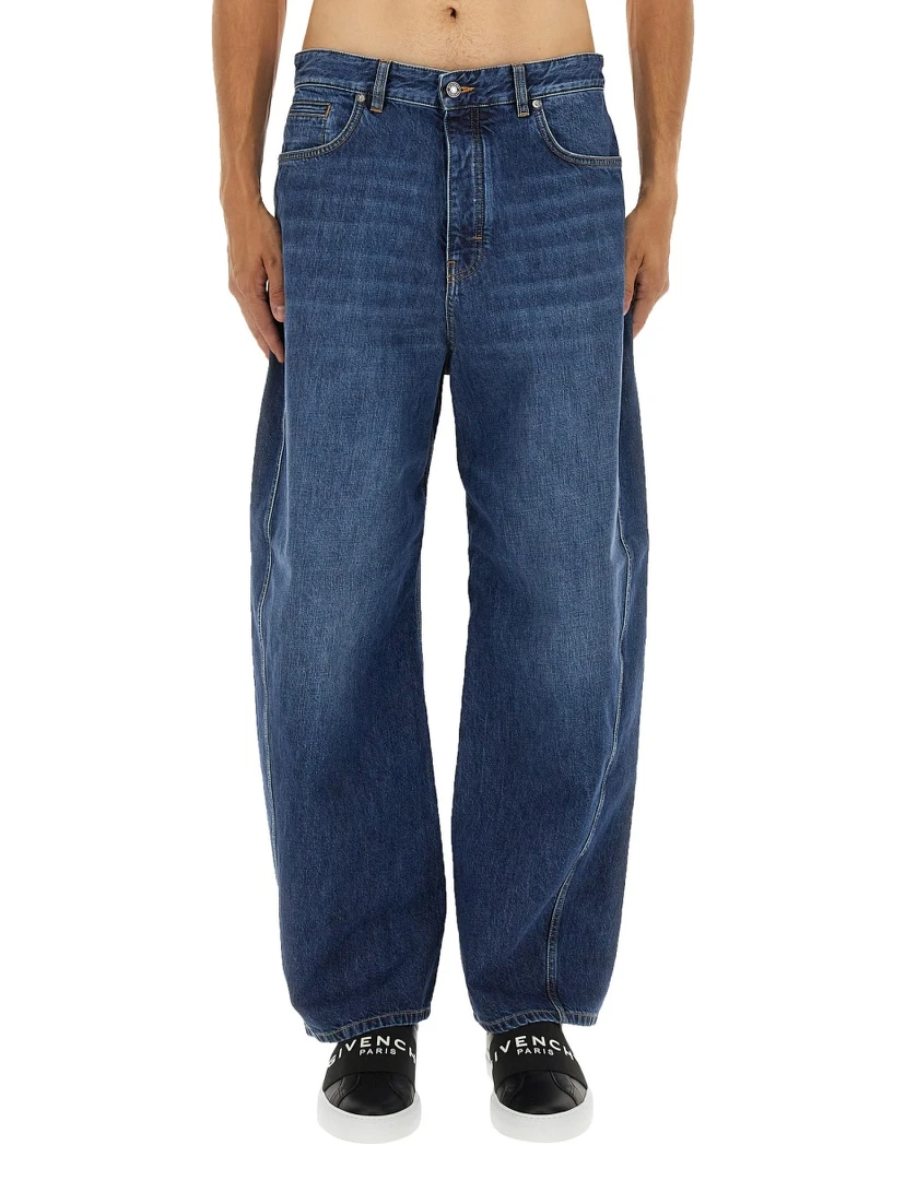 WASHED OUT DENIM JEANS