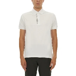 POLO SHIRT WITH EMBROIDERED PEGASUS