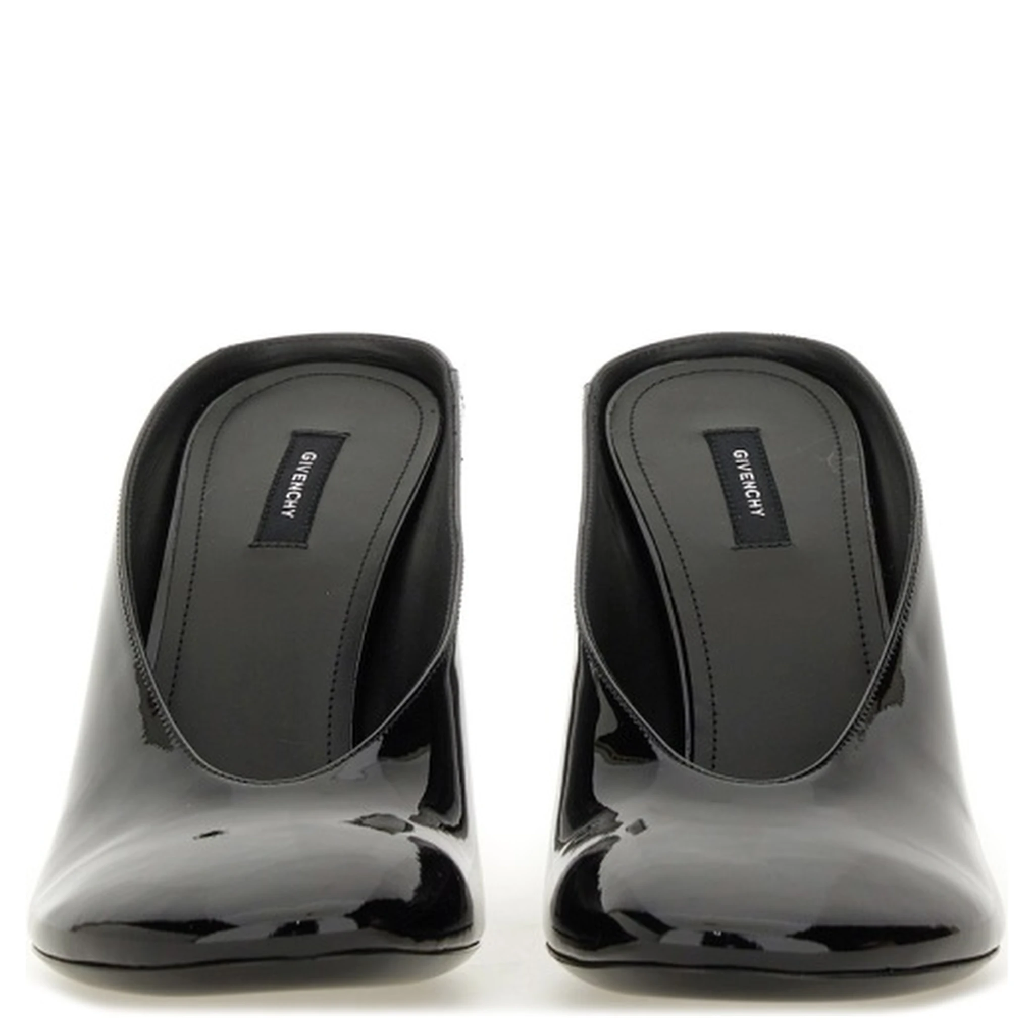 "SCULPTED" LEATHER PUMPS