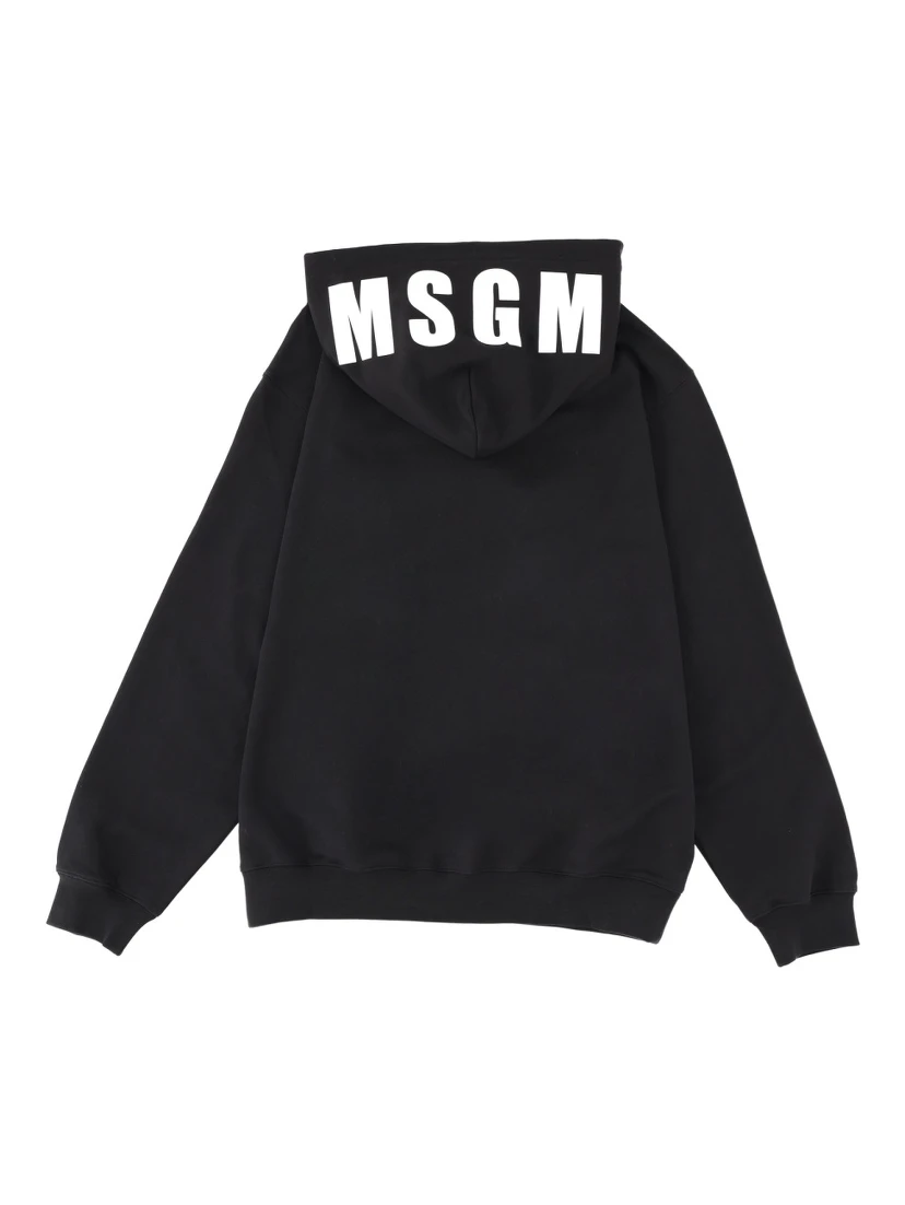 SWEATSHIRT WITH LOGO